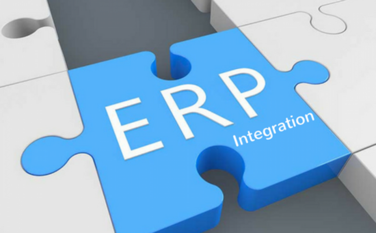 ERP integration process