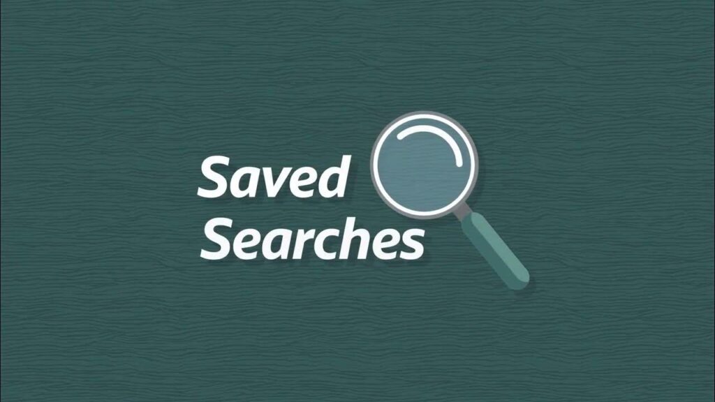 saved search in NetSuite